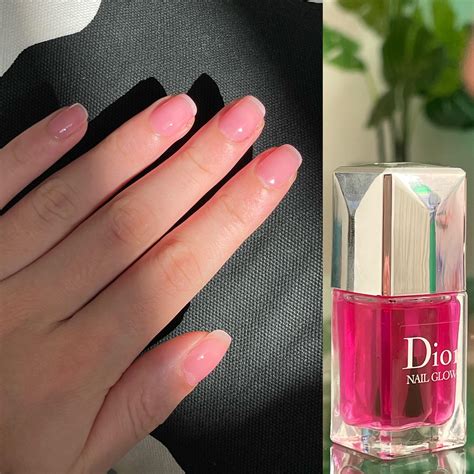 dupe for dior nail glow|Dior nail glow polish.